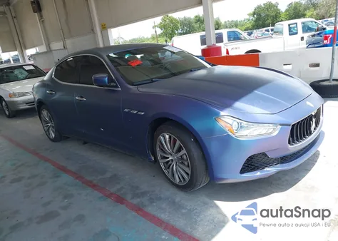 2016 Maserati Ghibli from USA, damaged, VIN ZAM57XSA1G1175647
